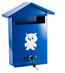 Ящик почтовый "Домик" с замком (порошковое покрытие)